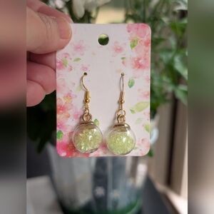 Fun Ball Shaped Dangle Earrings